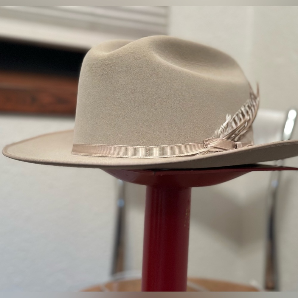 Stetson Open Road 7 5/8 Silverbelly Cowboy Hat